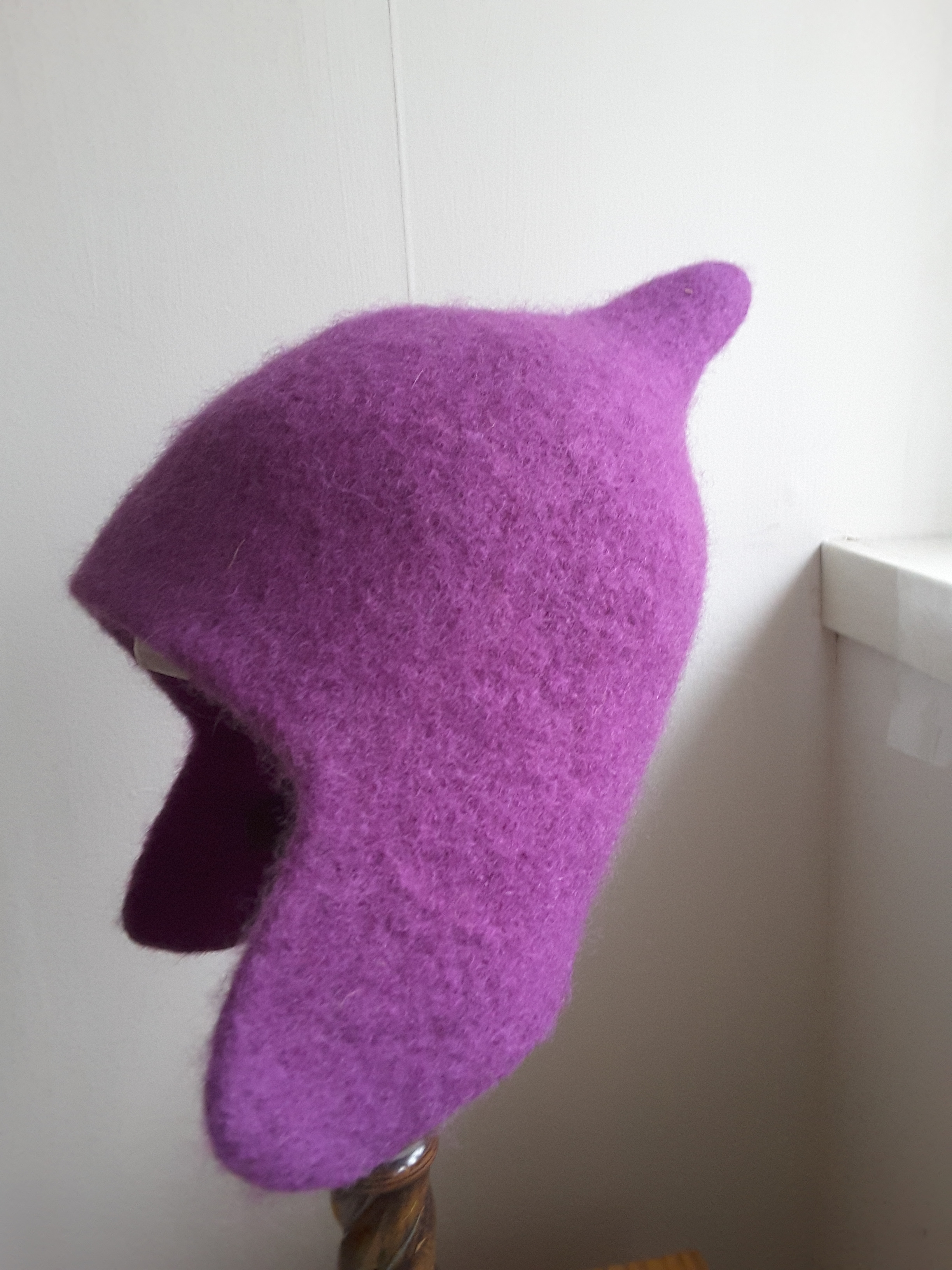 Pinni&reg; Strickm&uuml;tze lila