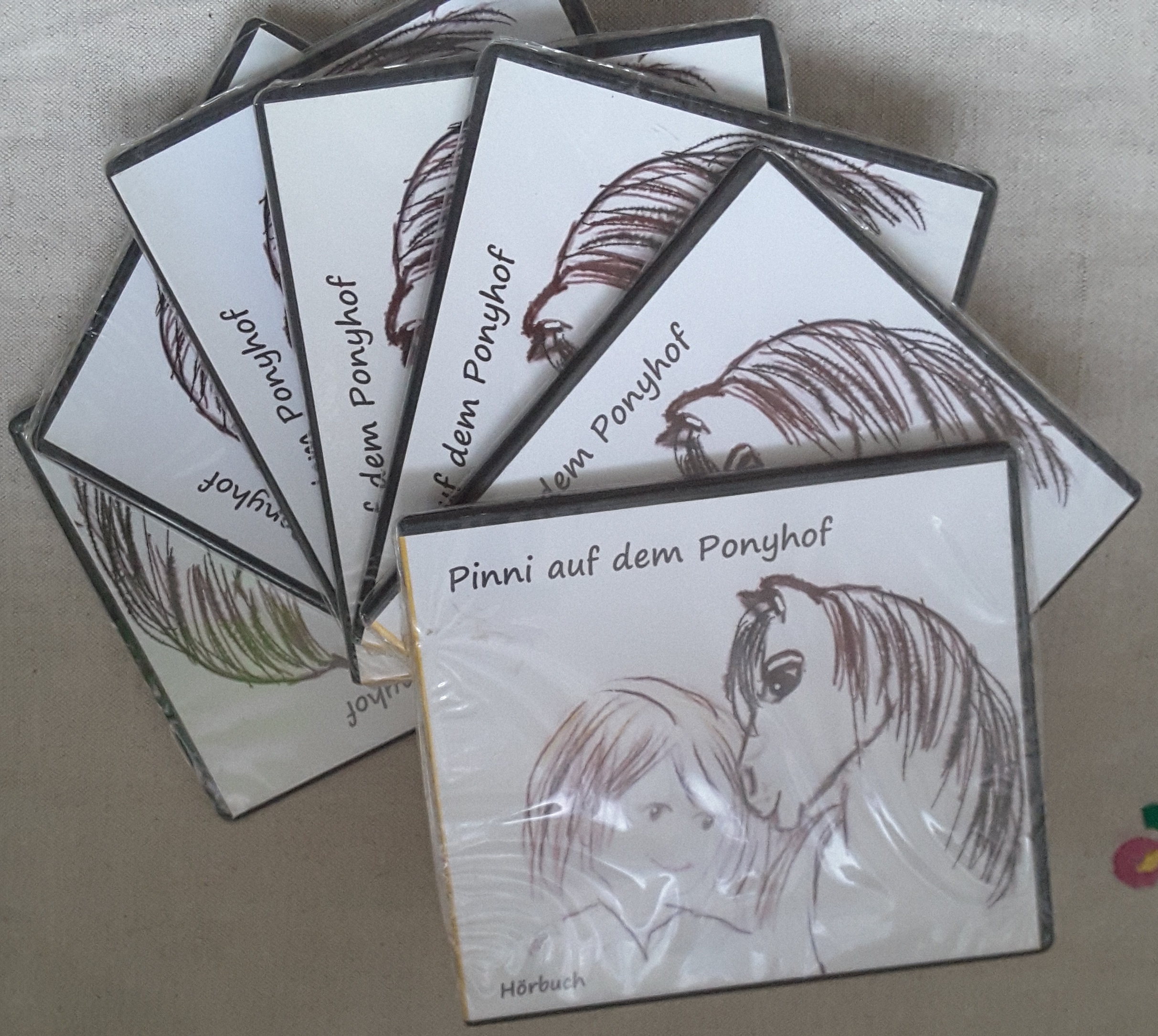 Pinni auf dem Ponyhof - H&ouml;rbuch