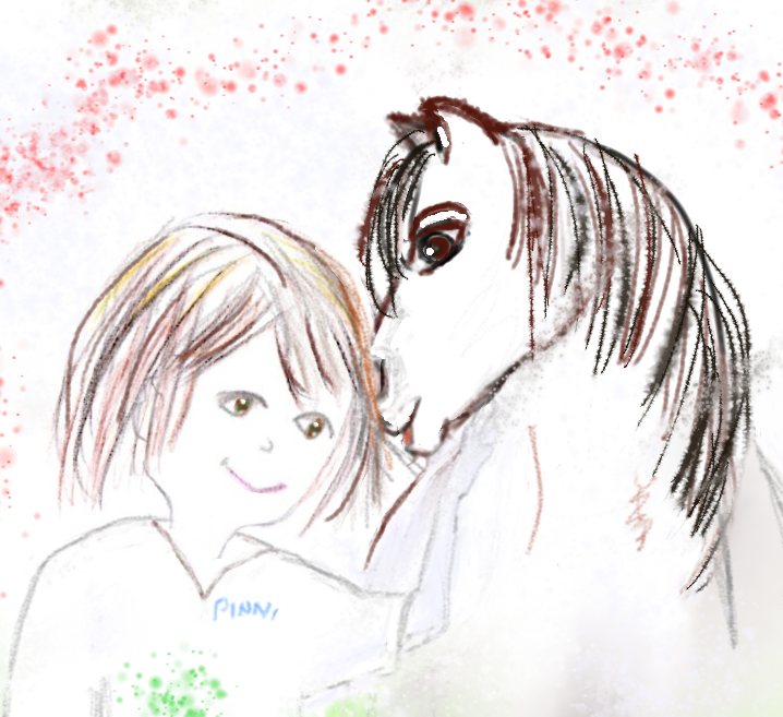 Pinni Malbuch f&uuml;r Pferdefreunde